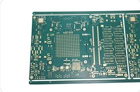 page-1-1 Part of the 22-layer back-drilled substrate